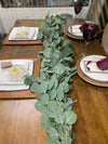 Fresh Garland // Fresh Eucalyptus Silver Dollar // Wedding Garland // Arch Decor // Real Fresh Greenery Garland - CaliforniaFlowerGrowers.com